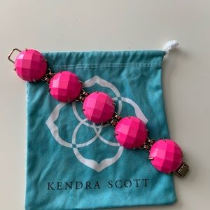 Kendra Scott Neon Pink Bracelet